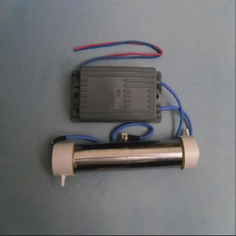 220V 1g/3g Ozone Generator, Power Supply + Tube For Water Treatment Equipment