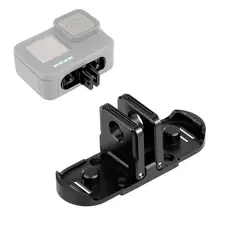 PULUZ Quick Release Magnetic Folding Base Adapter for GoPro HERO12 Black/11 Black/11 Black Mini/10 Black/9 Black/8 Black/Max