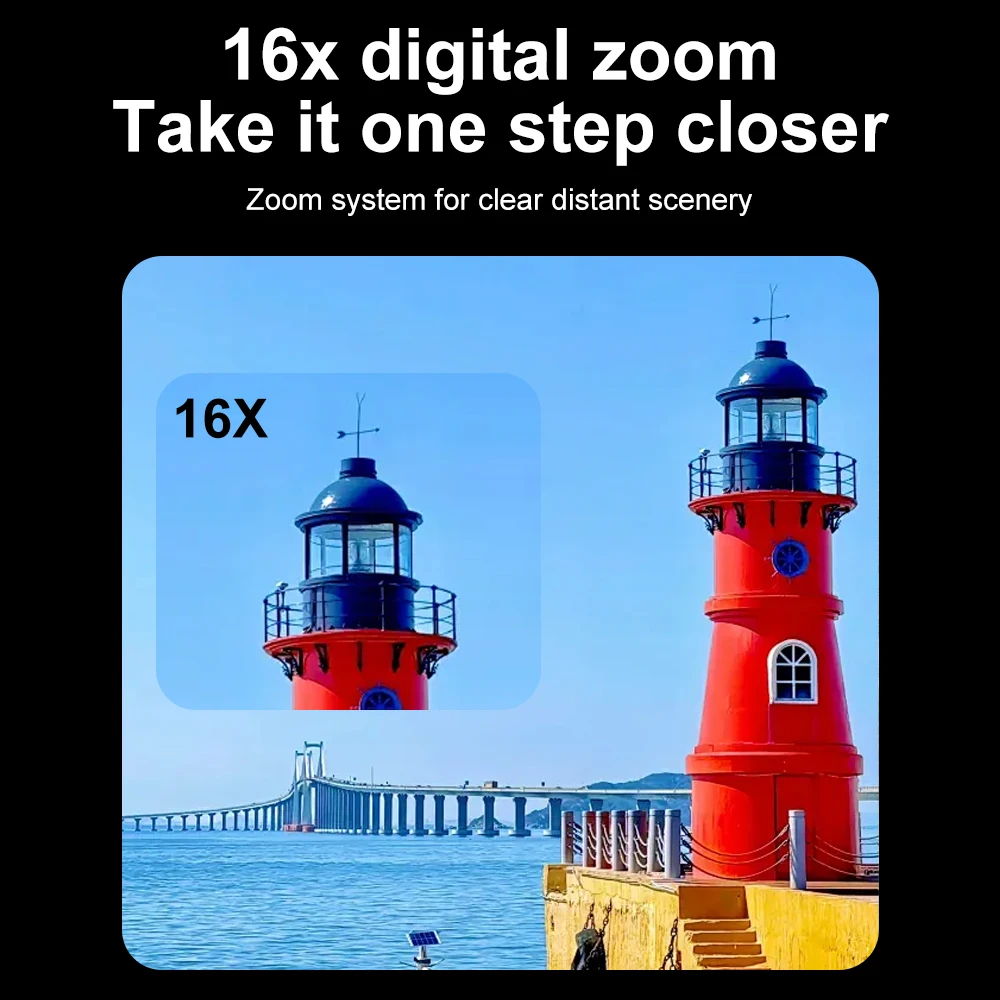 디지털 카메라 자동 초점 50MP FHD 1080P 어린이 카메라, 16x 줌 내장 플래시 비디오 카메라, 성인 및 어린이용 생일 선물