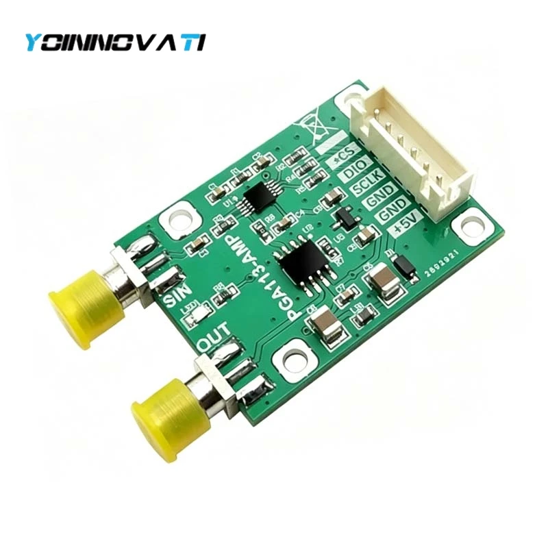 PGA113 Digital Programmable Amplifier Module High Gain Low Offset Single-Supply PGA SPI Precision Adjustable Gain 1-200
