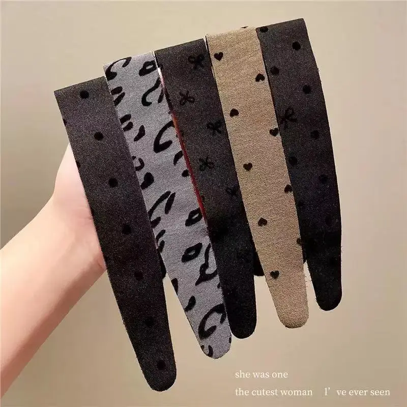 Magic Headband Korean Fashion Broken Hair Organizer Female Headband Hair Hoop Forhead Bangs Hair Strap Women Styling Accessories