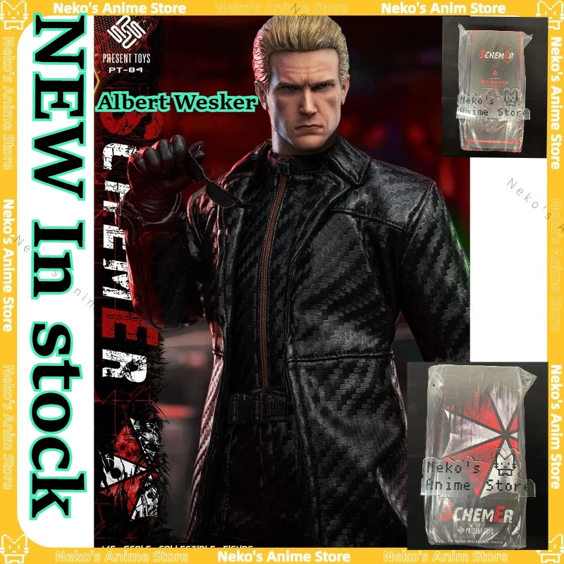 

ПОДАРНЫЕ ИГРУШКИ В наличии Альберт Уэйкер PTSP84 Коллекционная фигурка в масштабе 1/6 в подарок Аниме Модель Модные игрушки Настольная кукла