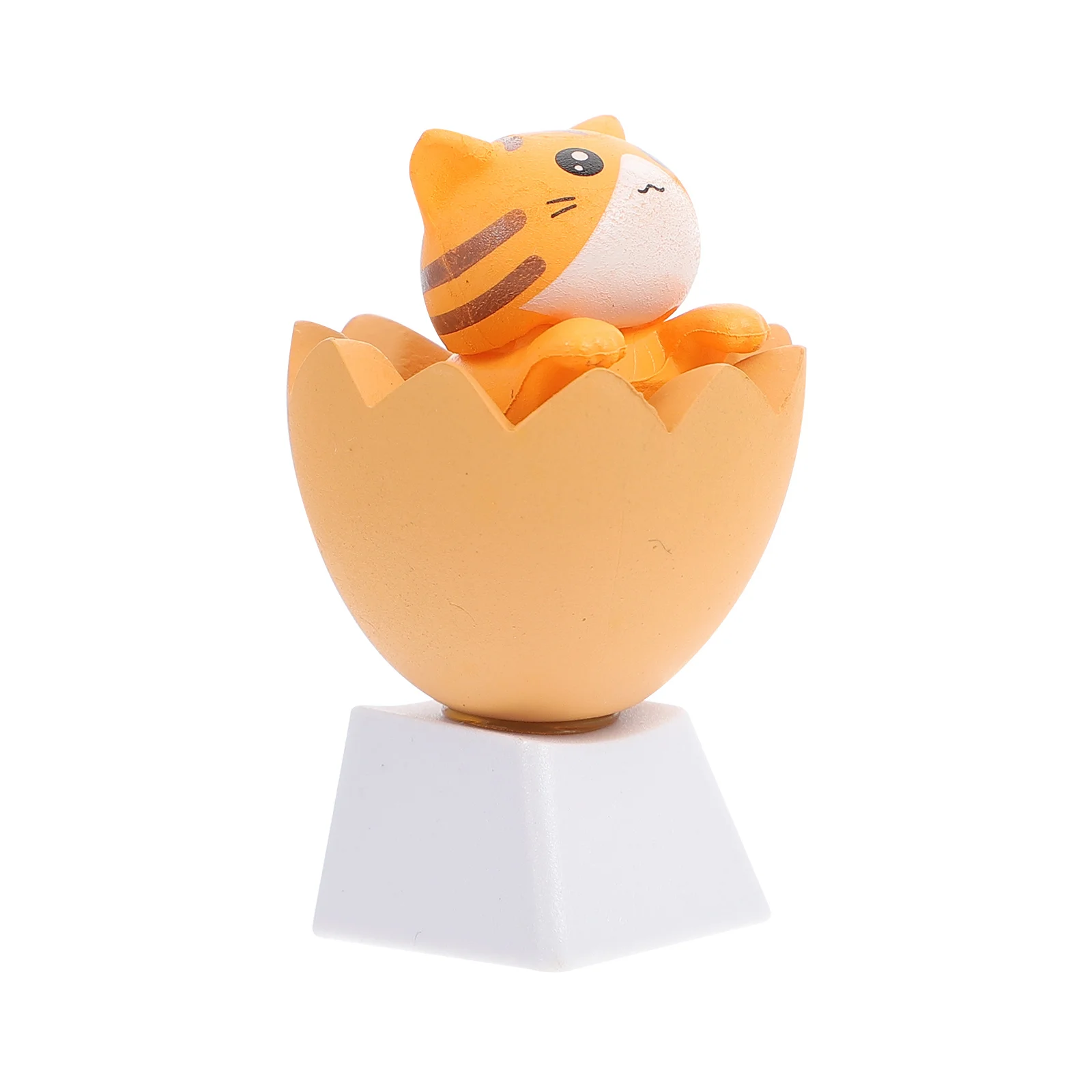 

Creative Cat in Box Key Caps R4 Profile Mechanical Keyboard Accessory Fun Adorable Decorative Keycap for Computer