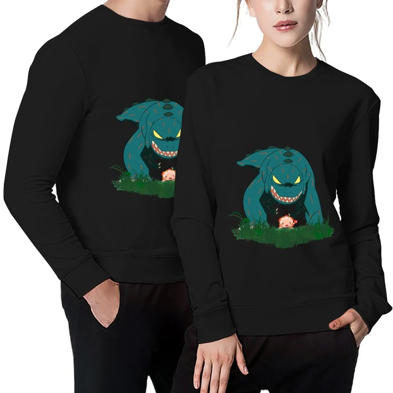 

Omae Umasou Da Na Pullover men's sweat-shirt autumn men's winter sweater japanese style anime sweatshirt