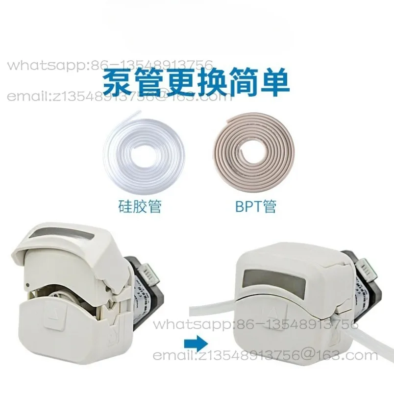 KK300 12V Small Self-priming/Circulation/Suction Pump Stepping Motor Water Pump Head Spot