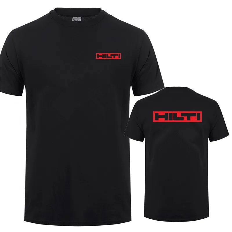 Hilti Machine T Shirt Cotton Men Summer Hip Hop T-shirt Funny Hilti Tee Man Tshirt LH-473