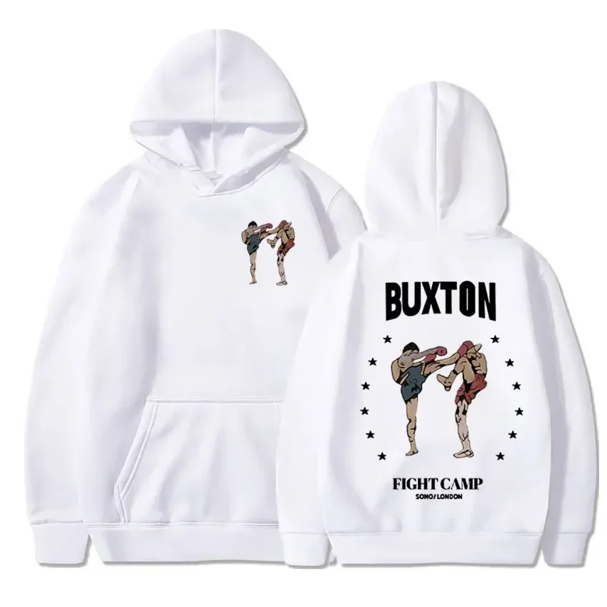 

Unisex Fashion Fleece Man Sweatshirt Streetwear Hot Sale Rapper J Cole Buxton Hooded Harajuku Men's Long Sleeve Hoodie