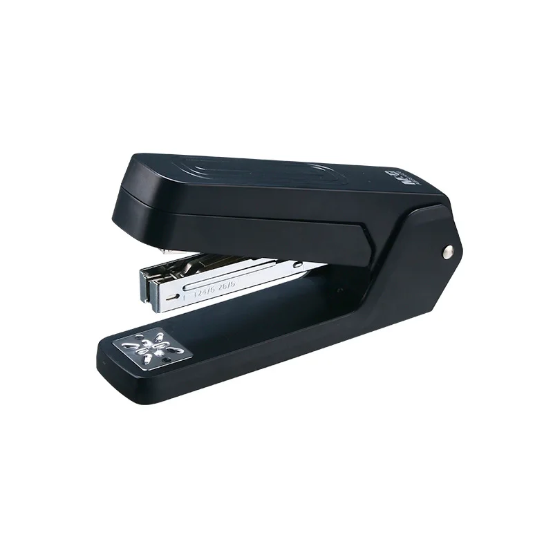 1PCS 360 Degree Rotary Stapler Desktop Stapler with Staples Sharp Chisel for Office and school Stationery accessories