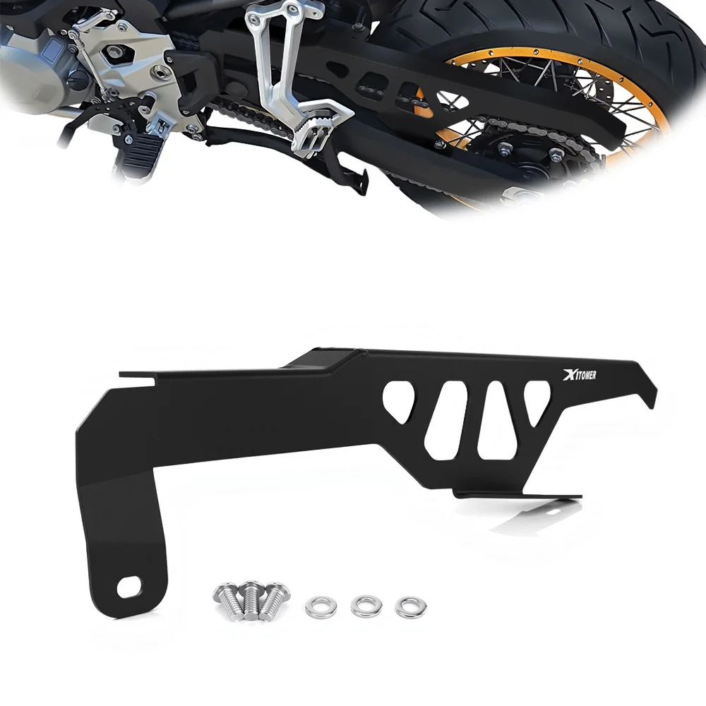 

Motorcycle Aluminum Chain Guard Protector Decoration Chain Cover Sprocket Guard DS900X DS 900X DS 900 X 2024 2025 2026 For Voge