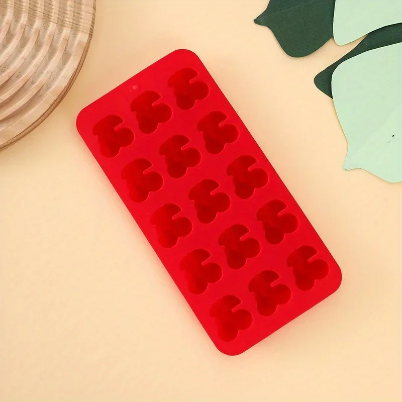 1pc Cherry Mold Silicone Chocolate Mold Cake Mold DIY Drip Mold, Suitable for Jam, Jelly, Chocolate, Candy, Ice, Cake, Muffin