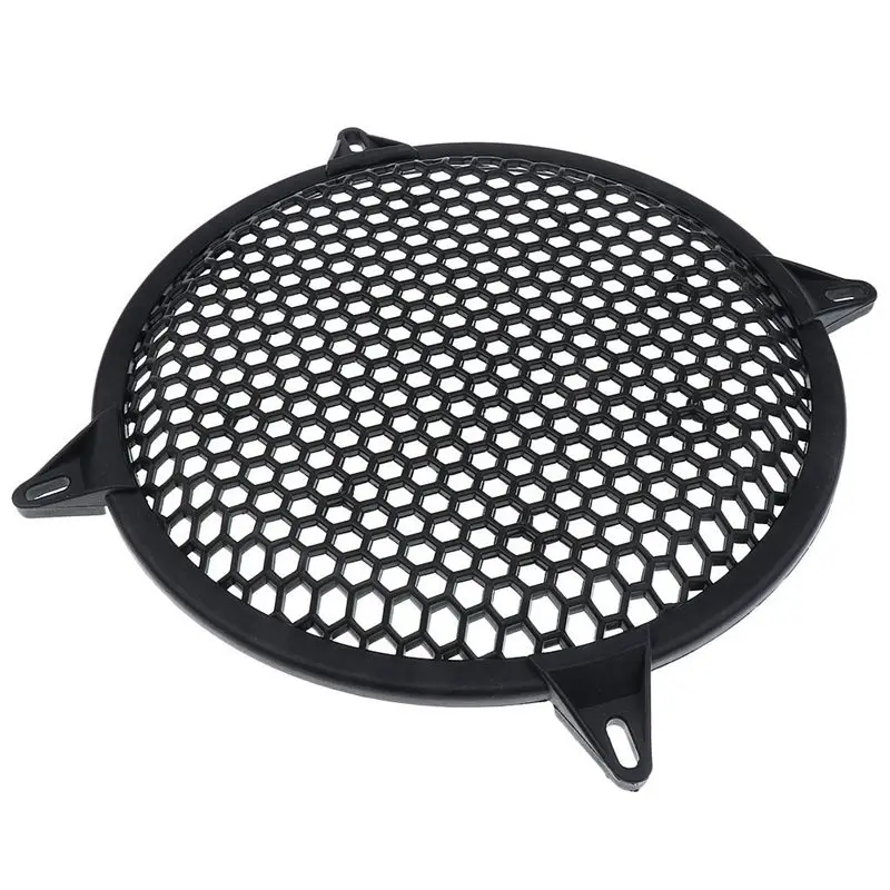 Subwoofer Grid Car Speaker Amplifier Grill Cover Mesh - 10 Inch
