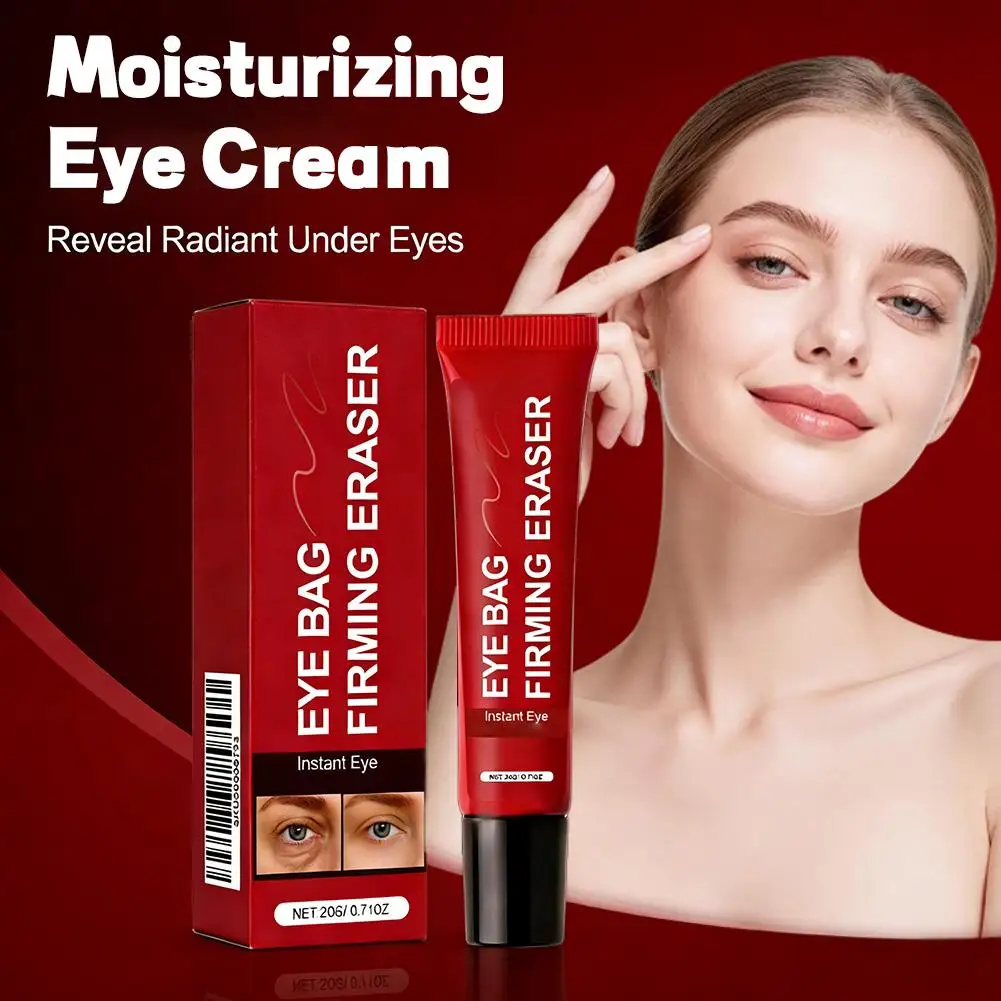 Eye Bag Firming Eraser Eye Cream Instant Eye Lifting Effectively Improves Sagging Skin Eye Bags Around the Eyes Skincare 20g