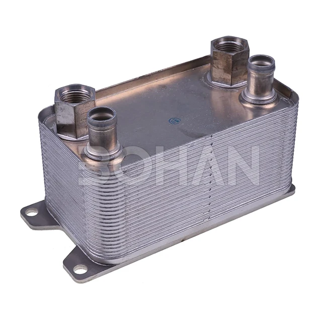 High quality Engine Oil Cooler Radiator AT349656 AT318085  For John Deere Loader 310SK 310J 315SK 310K 210K 310SJ 325K 210LJ