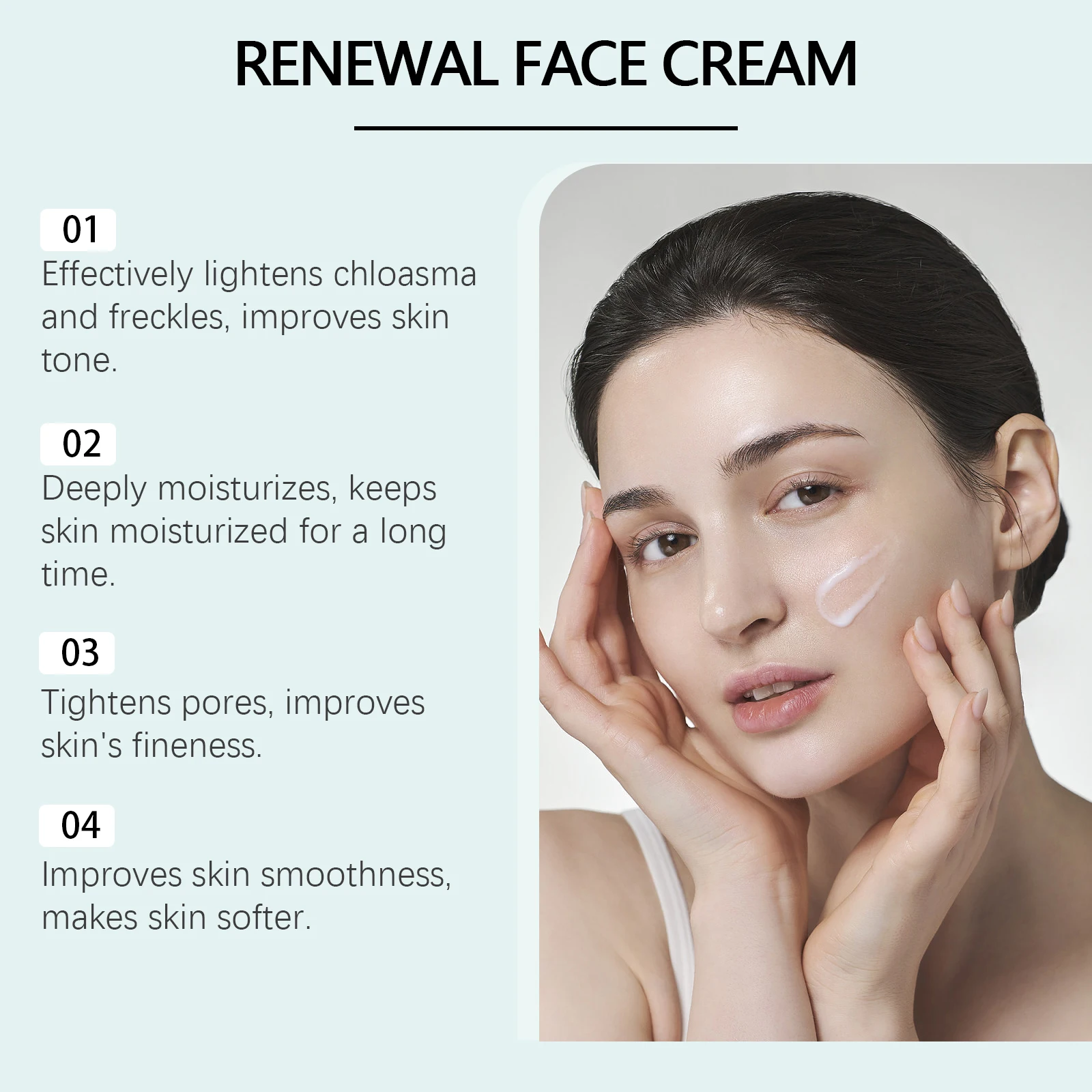 Collagen Firming Facial Cream Renewal Deep Nourish Reduce Dark Spots Freckles Brightening Smooth Skin Lifting Firming Cream view 2