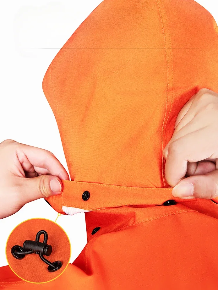 مجموعة سراويل المطر معطف واق من المطر للدراجات النارية في الهواء الطلق ركوب كامل الجسم معطف واق من المطر بنطلون غطاء حذاء مخفي