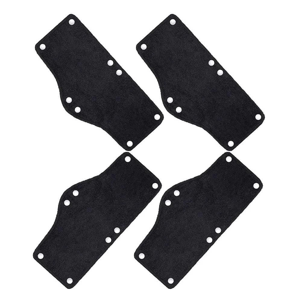 

4Pcs Safety Sweatband Absorb Sweat Hard Hat Liner Washable Reusable Sweatproof Bands Hard Hat Accessories for Worksite