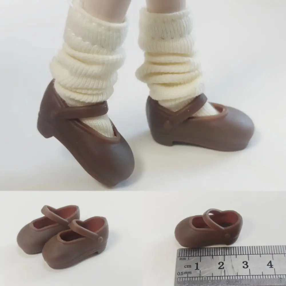 Plastic 1/6 Doll Shoes High Heels Boots Super Model 30cm Doll Sandals Doll Casual Shoes Female Doll Boots Doll Accessories