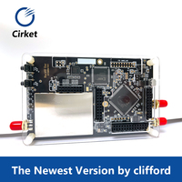 Cirket 2024 Clifford Version Demo Board Open Source Hardware SDR Development  Board+Havoc Firmware+  1 MHZ-6 GHZ IC 2837