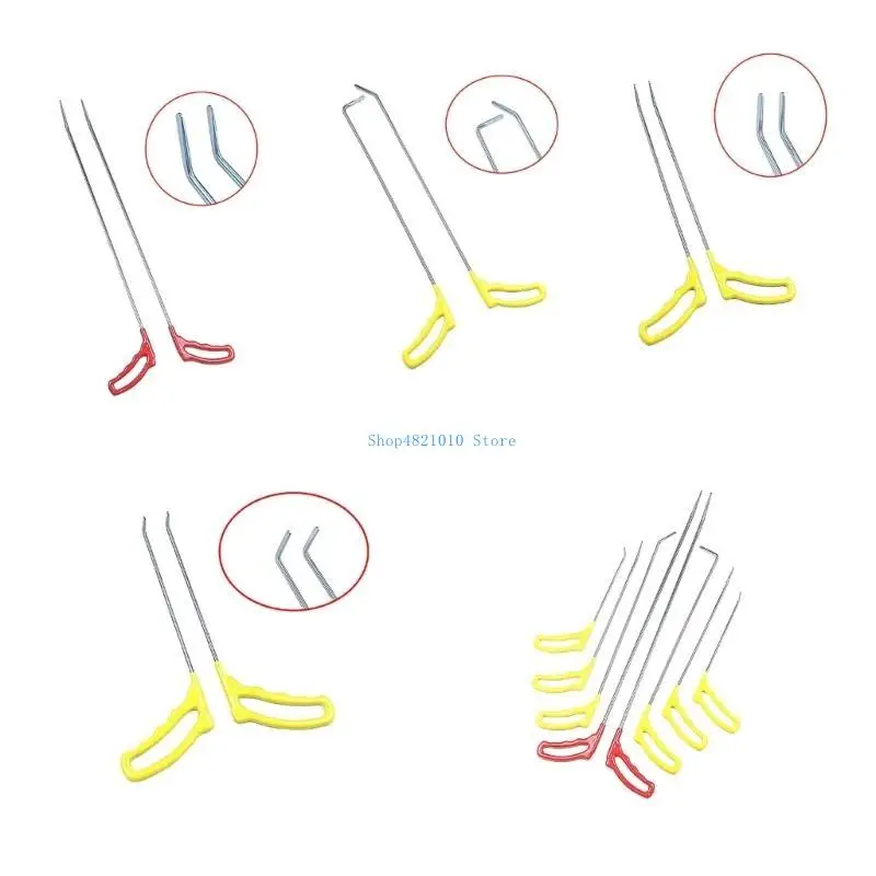 

T3LF Car Deicing Hook Rod Repair Tool Dent Repair Car Body Dent Repair