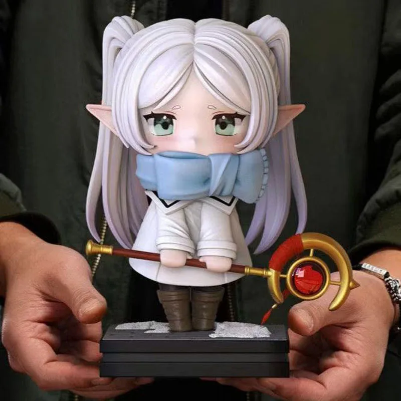 جنازة ليليان الملابس الشتوية ليليان فتاة جميلة الرسوم المتحركة عمل نموذج لجسم لعبة الديكور #1