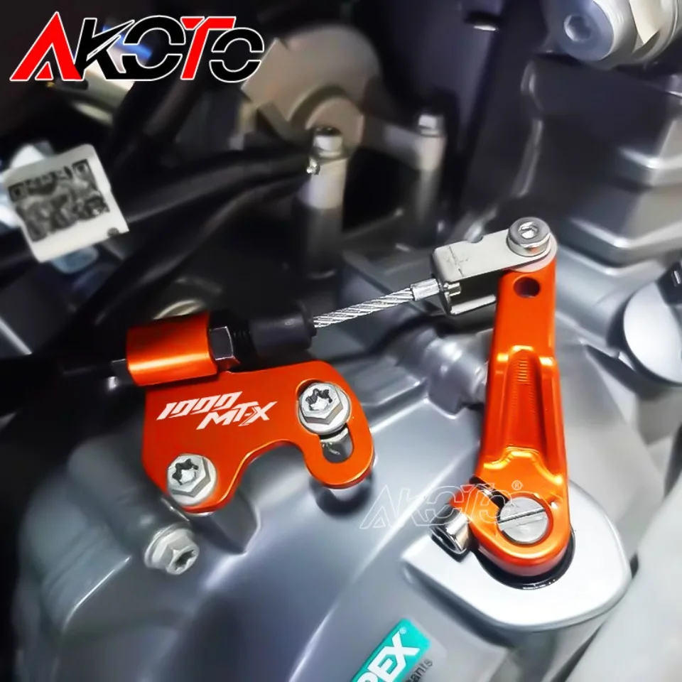 1000MTX One Finger Clutch Lever Clutch Arm Extension Parts For CF 1000 MTX 1000MT-X MTX 2026-2027 Motorcycle CNC Accessories