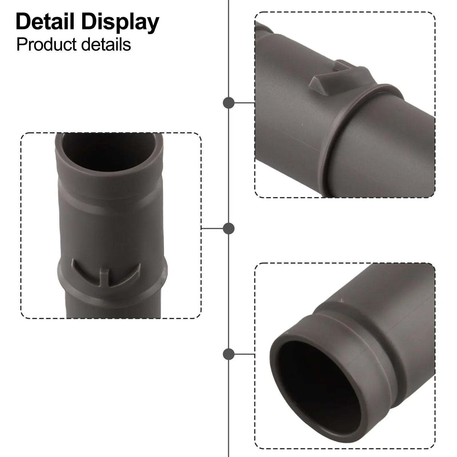 Пластиковый адаптер для Dyson DC23 DC29 DC32 DC33c DC37 DC52-32 мм, адаптер для шланга пылесоса, преобразователь для калибра