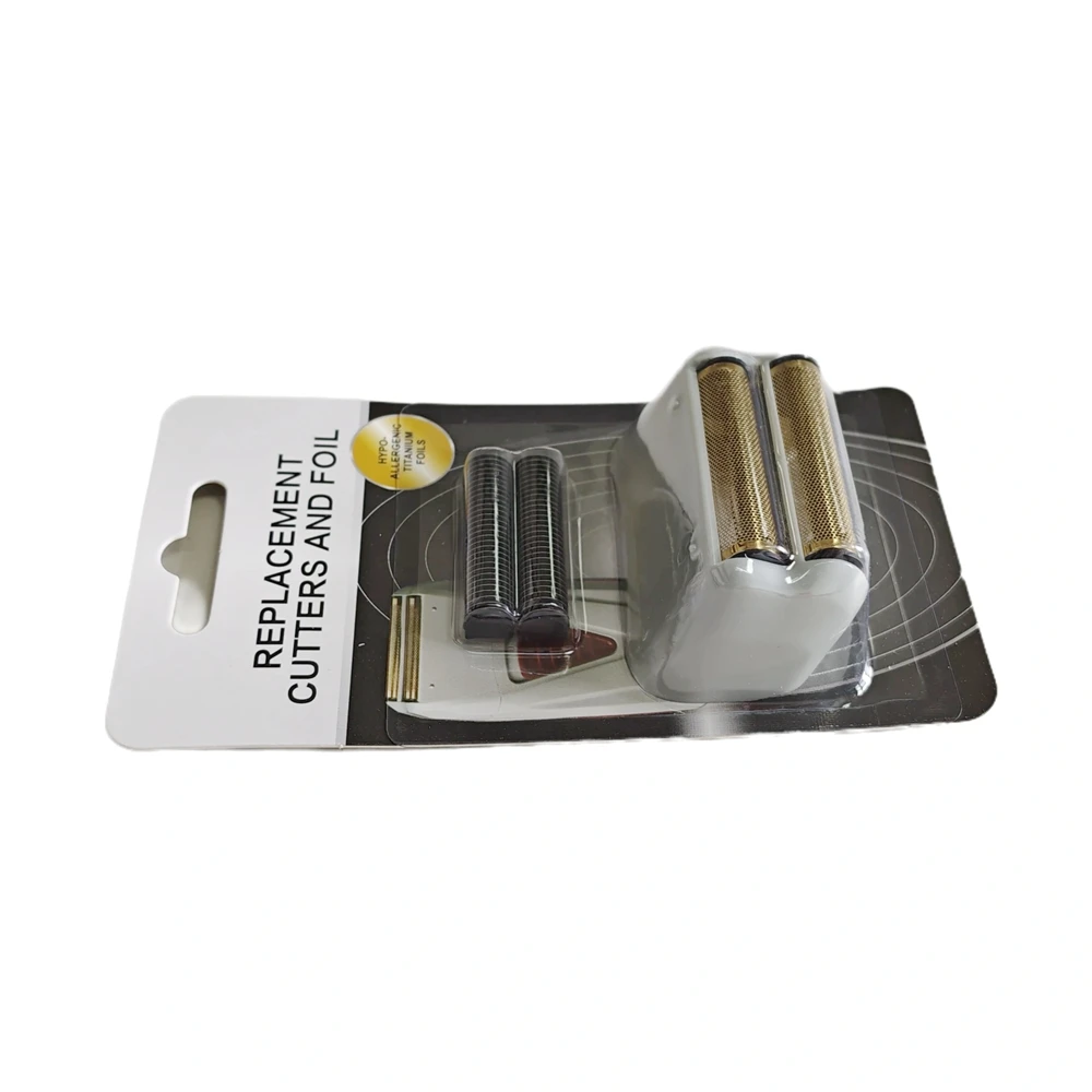 Folha e Lâmina de Substituição para Andis 17280 ProFoil Lithium TS-1 – Titânio, Cabeça e Lâmina de Barbeador Profissional