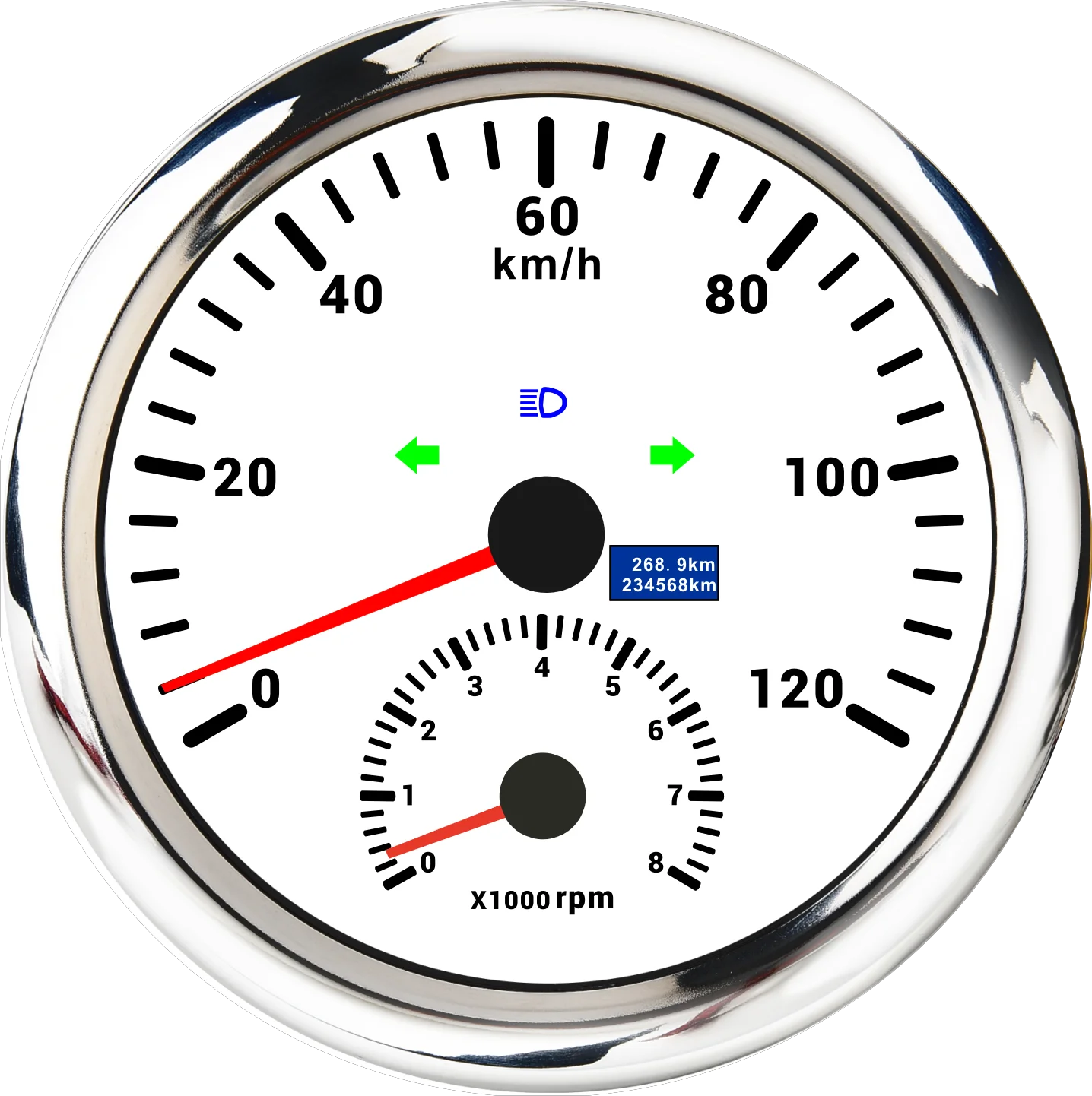 Laser-Foto-Tachometer, Motordrehzahlmesser-Tester, berührungsloser Laser-Foto-Tachometer, Motordrehzahlmesser-Tester, berührungsloser