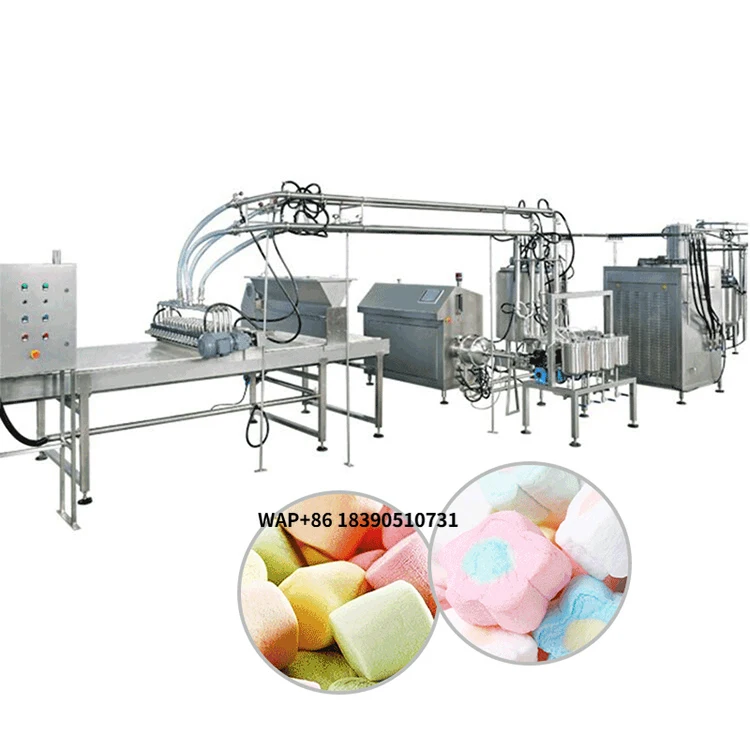 Full Automatic Candy Machine Marshmallow Production Line