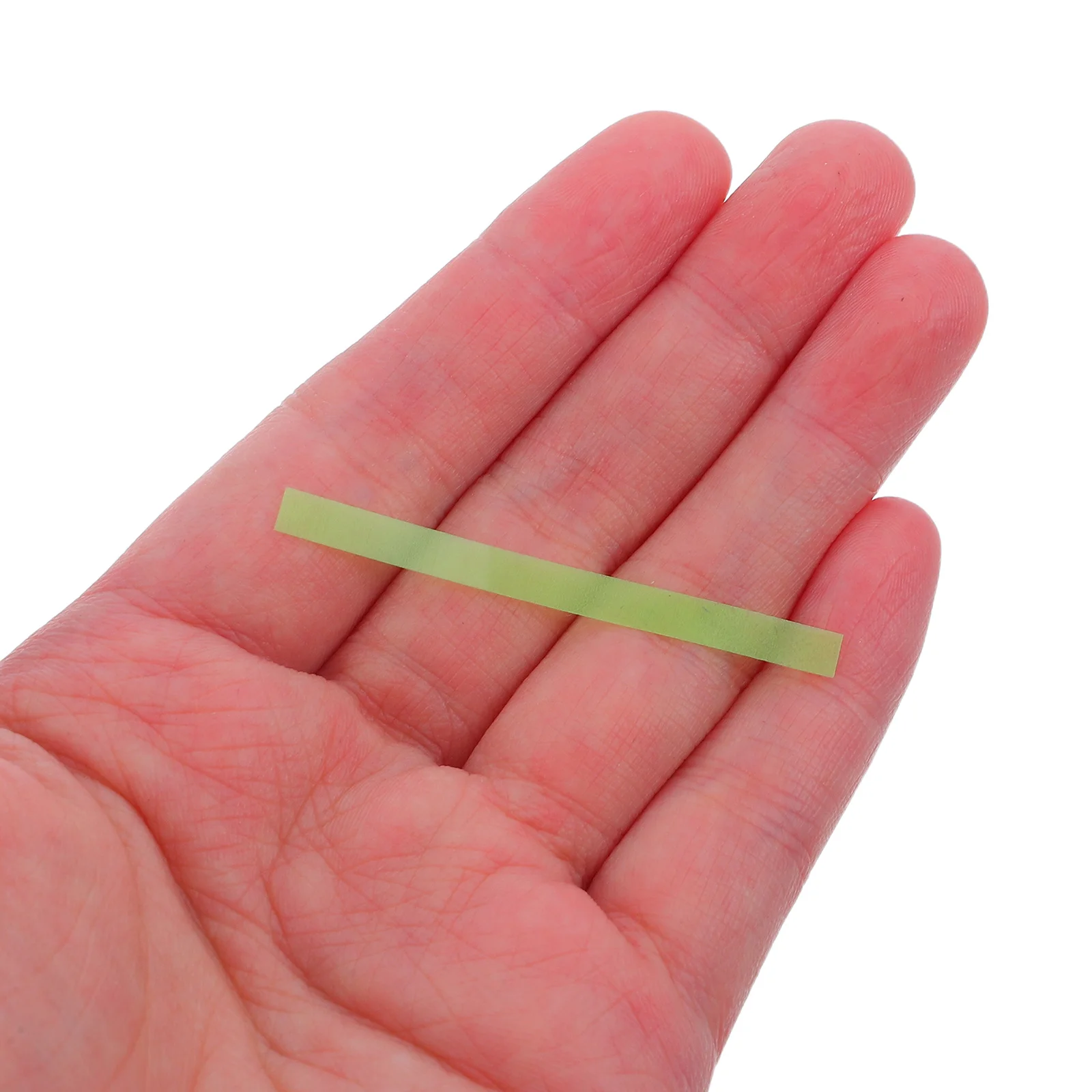 

1800Pcs Transparent Long Strip Index Tabs Easy Application Notebook Tab Accessories for Journals Textbooks Office