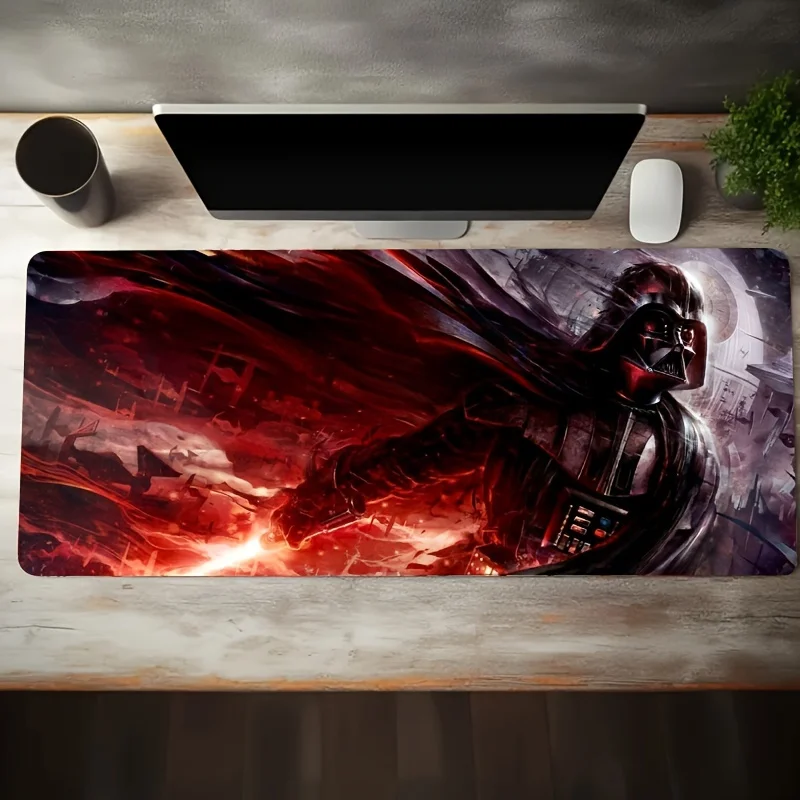 

Large Mouse Pad 900x400MM Cool Animation Pattern Non-slip Rubber Base gaming E-sports Desk pad Stitched Edge Home School Company