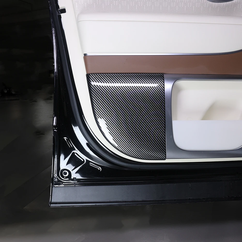 

4Pcs For Hyundai IONIQ 9 2026 LHD/RHD Car Door Anti Kick Pad Covers Frame Interior Inner Door Trim Accessories