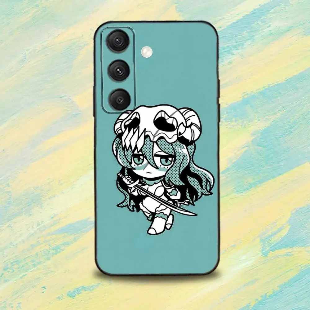 Чехол для телефона B-Bleach N-NellielS для Samsung S25, S24, S10, S22, S21, S20, S23, Ultra, Plus, Lite, FE, мягкий силиконовый черный чехол