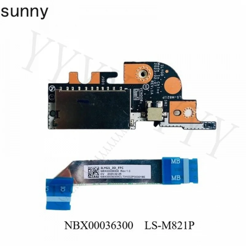 

Y + новинка для lenovo Legion Slim7 16IRH8 R7000P, кабель переключателя SD-карты LS-M821P