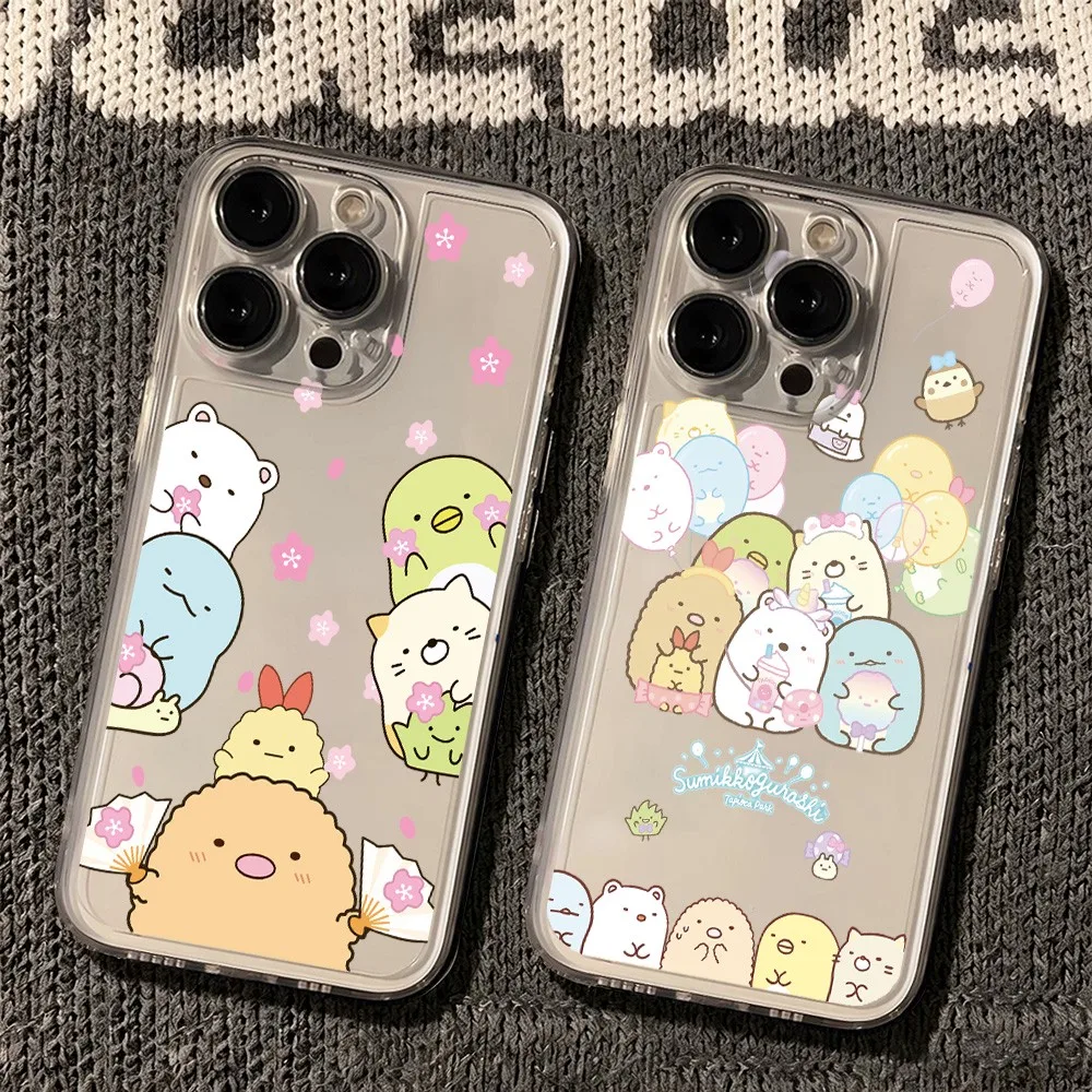 HOT Phone Case For Samsung A57 A07 A36 A26 A56 A16 A55 A35 A25 A15 A54 A34 A24 A14 A53 Cute S-Sumikkogurashis