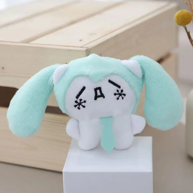 初音ミクぬいぐるみ,カワイイキーホルダー,ボーカロイドアクセサリー,かわいい装飾,クリエイティブなミニおもちゃ,アニメギフト,ペンダント,女の子