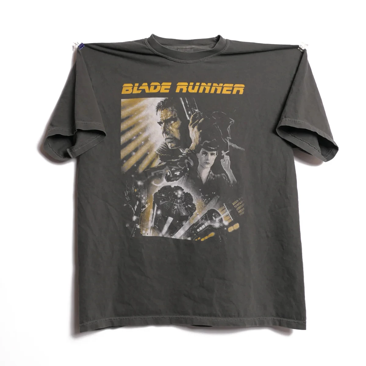 Blade Runner Tee Herren-T-Shirts für den Sommer, Unisex-Ganzjahres-T-Shirt für Herren, schwarz, lässiges T-Shirt mit Rundhalsausschnitt – Detail 6