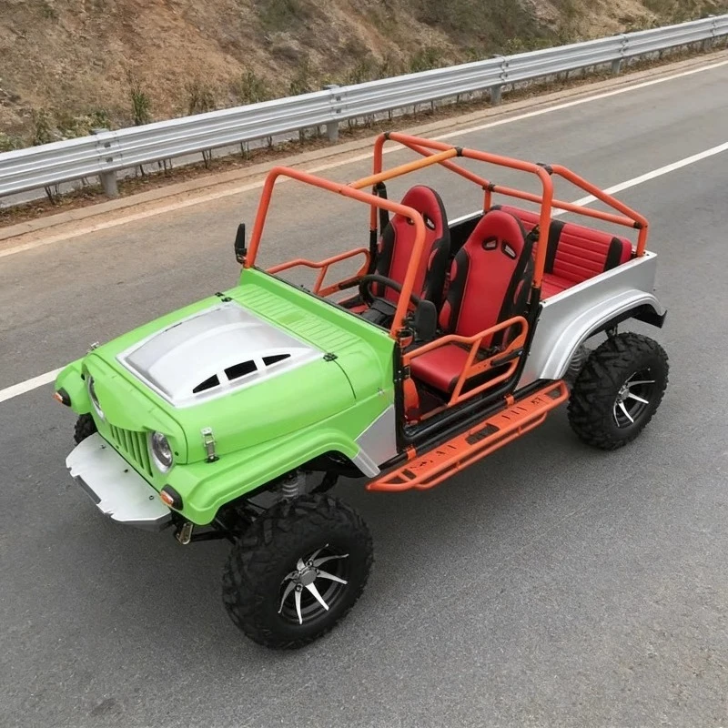 New Model 200cc/250cc/350cc/500cc 4x4 Quadricycle Off-Road Buggy Mini All-Terrain Vehicle