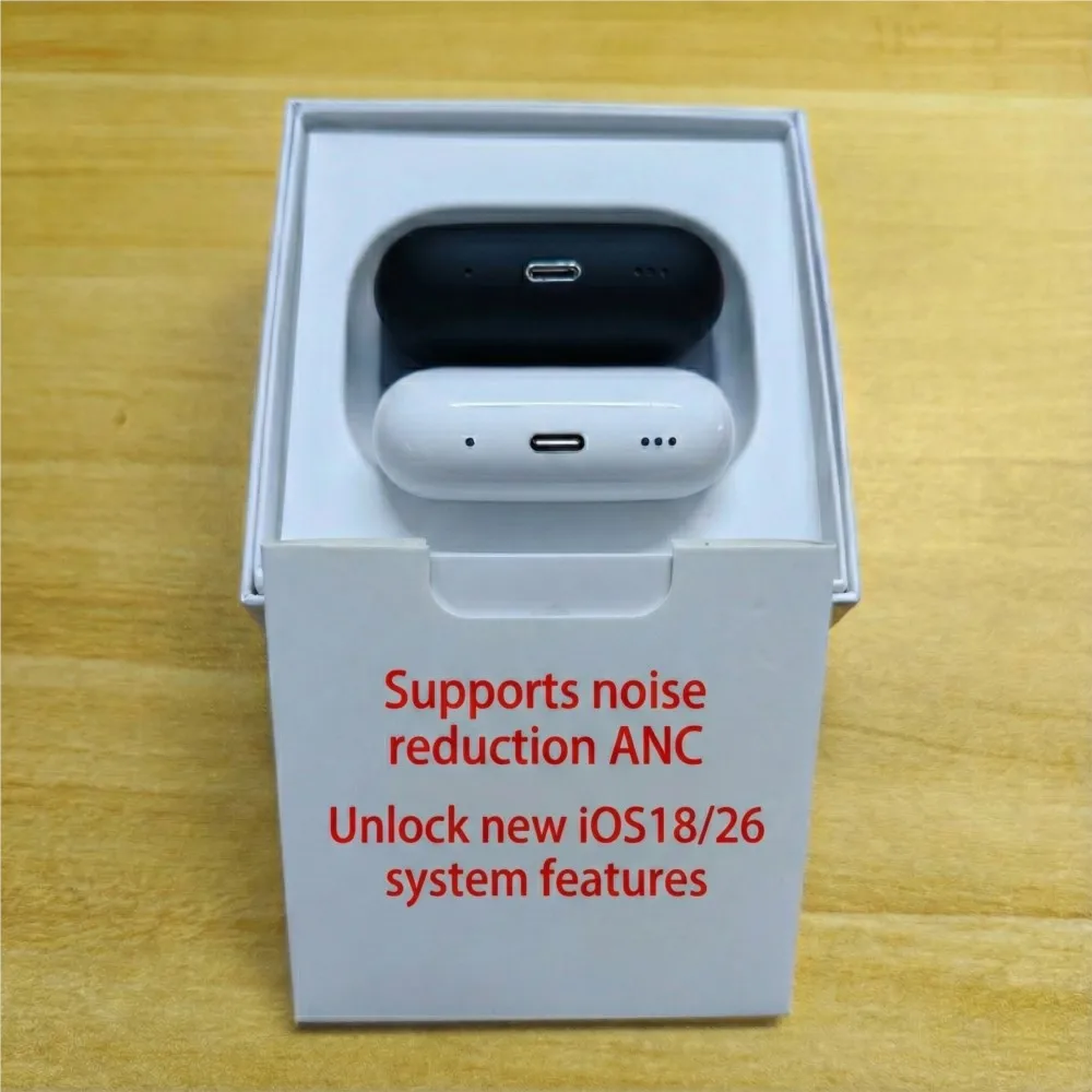 2025 nouveau pour IOS ANC Pro 2 sans fil Bluetooth écouteurs suppression Active du bruit casque de jeu écouteur USB-C Type C câble