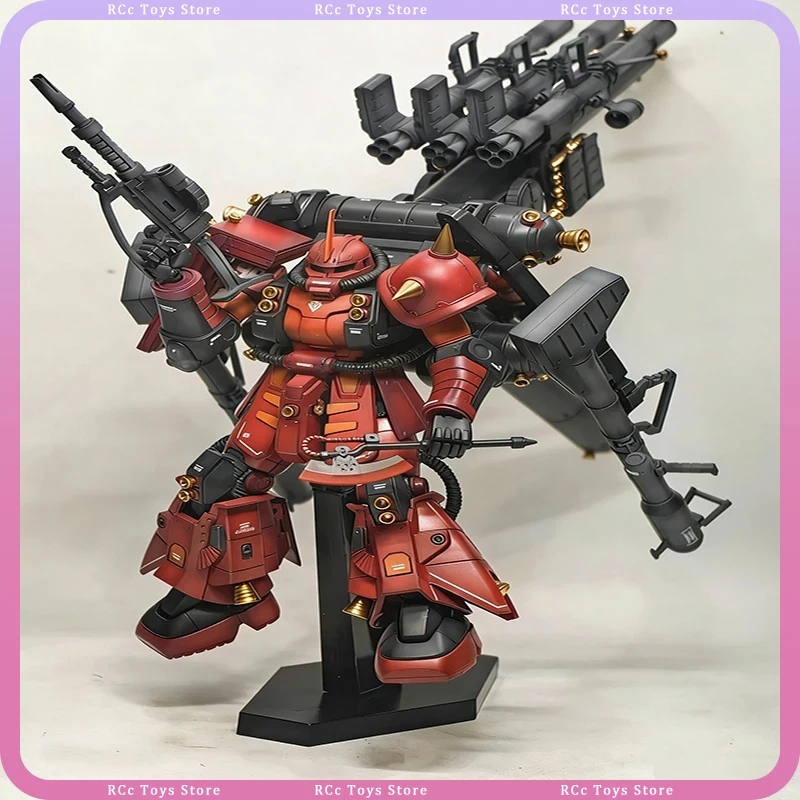 

В наличии: Новинка! Коллекционная фигурка STAR MODEL Psycho Zaku Ⅱ GT HG 1/144, аниме-фигурка, робот, рождественский подарок.