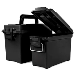Hard Plastic Tool Case Storage Box Organizer for Tools and Hardware Protector Toolbox
