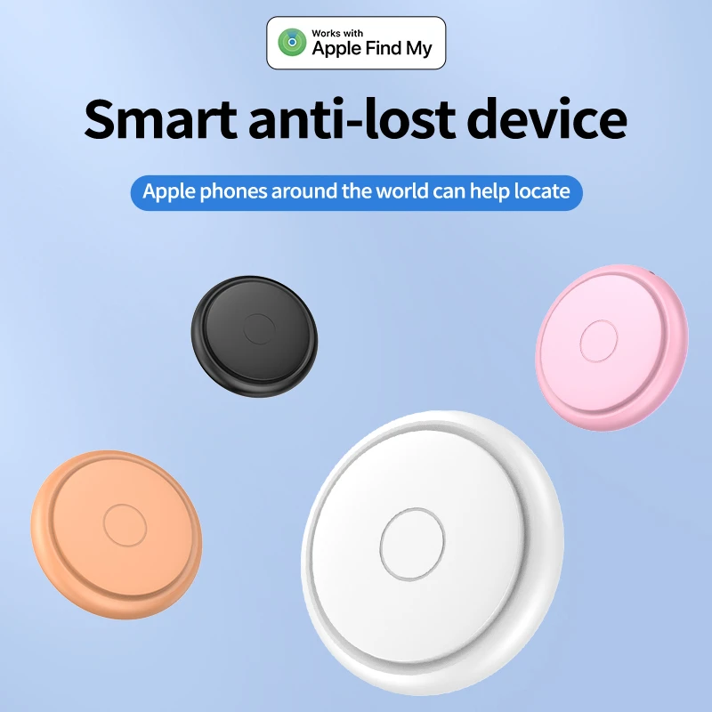 جهاز جديد مضاد للخسارة لـ Apple مناسب للحيوانات الأليفة والأطفال المسنين مفتاح مضاد للخسارة جهاز تعقب قطعة أثرية يعمل مع Find My APP 2025