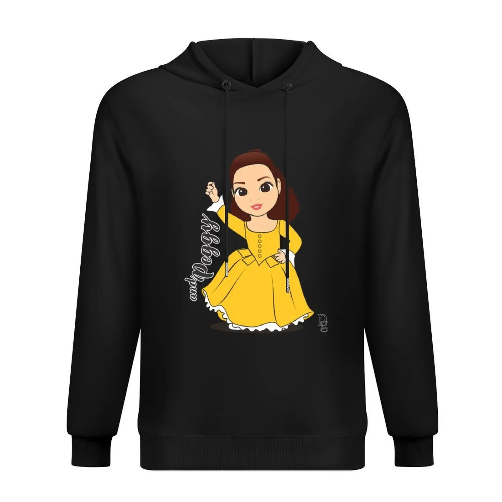 

Baby and Peggy Hoodie clothes for men aesthetic clothing graphic t shirts men autumn clothes men's hoodies