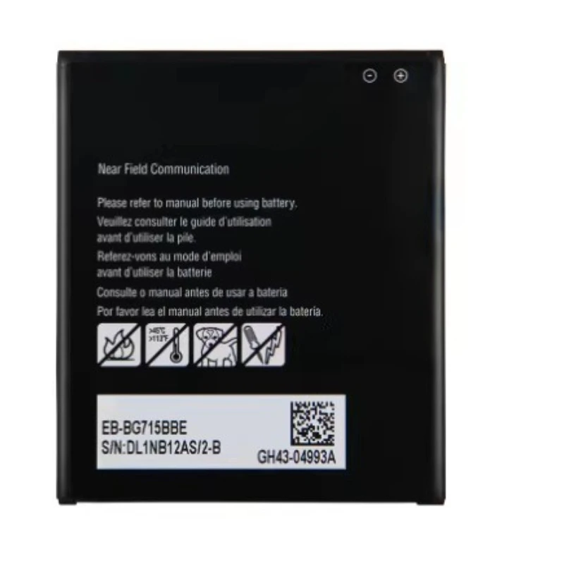 New EB-BG715BBE 4050mAh 3.85V Replacement Phone Battery For Samsung Galaxy Xcover Pro SM‑G715 SM‑G715F SM‑G715U SM‑G715FN/DS