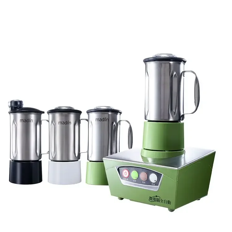 High Quality Variable Speed Multi-purpose Blender Milk Tea Blender Machine Processor
