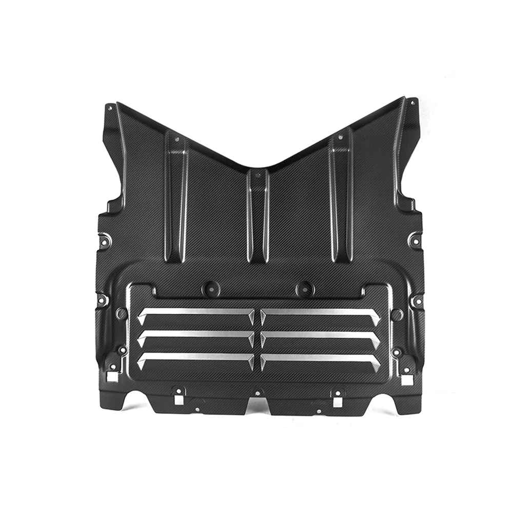 Real Dry Carbon Fiber Skit Plate for BMW M5 Series G90 G99 OEM Style 2025-IN 1Pcs/Piece