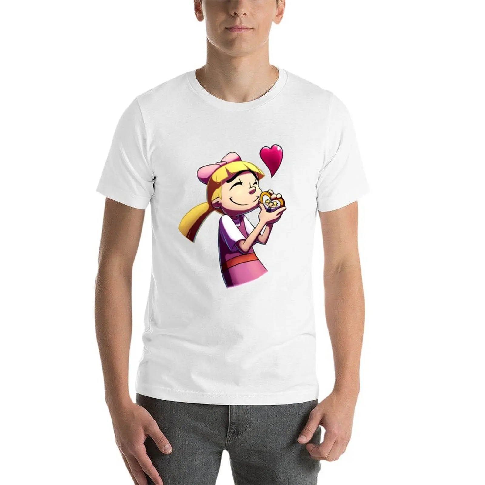 تي شيرت G 100% قمصان قطنية برسومات شخصية تي شيرت باتاكي تي شيرت رجالي لـ Helga #3