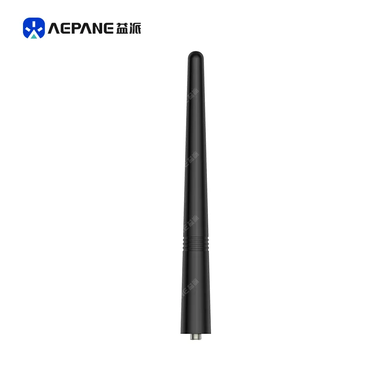 Aepane PMAD4014 136-174MHz VHF Stubby Rubber Antenna for Motorola GP68 GP2000 PRO2150 GP328 PRO5150 GP338 PRO7150 HT1250 PR400