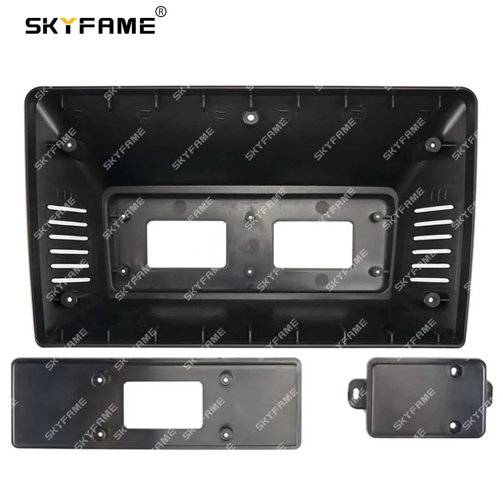 SKYFAME إطار السيارة فآسيا محول أندرويد راديو داش تركيب لوحة عدة لهوندا سيفيك EK9C EK9