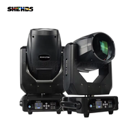 SHEHDS Super Power Beam 275W 10R Bulb Moving Head Double Prisms Rainbow Effect for Night Club Disco Christmas Lights Audience